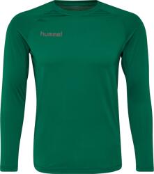 Hummel FIRST PERFORMANCE JERSEY L/S Hosszú ujjú póló 204502-6140 Méret XXL