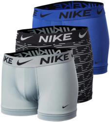 Nike Dri-FIT Cotton Trunk 3 pcs Boxeralsók ke1224-ewc Méret M