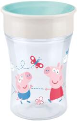 Nuk Cană de tranziție Nuk - Magic Cup, 8 m+, 230 ml, Peppa Pig (10255009)