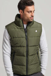 Superdry Férfi mellény Superdry Bodywarmers M5011808A L INTL Military green
