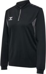 Hummel HMLAUTHENTIC HALF ZIP SWEAT WOMAN Melegítő felsők 219975-2001 Méret M - top4sport