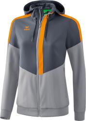 Erima SQUAD TRACKTOP JACKE MIT KAPUZE WOMEN Kapucnis kabát 1032015 Méret 36 - top4sport