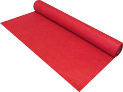  Filc anyag, puha, tekercses, piros (ISKE098) (ISKE098) - kes