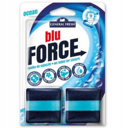 General Fresh WC tartály tabletta/illatosító 2 db/csomag Blue Force tenger