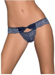 Obsessive Auroria - masnis hímzett női bugyi (kék) (23108994131) - sexshopcenter
