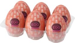TENGA Egg Cone Stronger - tojás maszturbátor (6db) - sexshopcenter