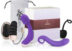 LoveBoxxx Yourself - vibrátor készlet nőknek (4 részes) - sexshopcenter