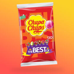 Chupa Chups Best of nyalóka válogatás 120 db - delfinbuvar