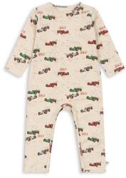 Konges Sløjd baba kezeslábas BASIC ONESIE GOTS KS101416 - bézs 92