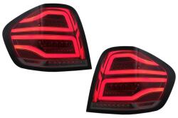 KITT Lightning Stopuri FULL LED Mercedes M-Class W164 (2005-2008) Rosu Fumuriu Performance AutoTuning