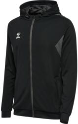 Hummel HMLAUTHENTIC PL ZIP HOODIE Kapucnis melegítő felsők 219979-2001 Méret L - top4sport