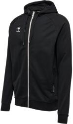 Hummel hmlMOVE GRID COT. ZIP HOODIE WOMAN Kapucnis melegítő felsők 215009-2001 Méret L - top4sport
