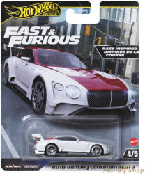 Mattel - Fast and Furious - 2018 Bentley Continental GT3 (HVR63)