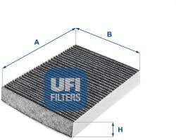 UFI Filtru, aer habitaclu UFI 54.249. 00