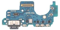 Samsung Galaxy A73 A736 - Töltő Csatlakozó + PCB Alaplap