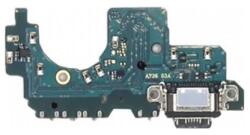 Samsung Galaxy A73 A736 - Töltő Csatlakozó + PCB Alaplap - GH96-15010A Genuine Service Pack