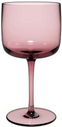 Villeroy & Boch borospohár készlet Like Grape 2 db - rózsaszín Univerzális méret