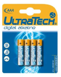 UltraTech Digital AAA ceruzaelem 4 darabos készlet - delfinbuvar