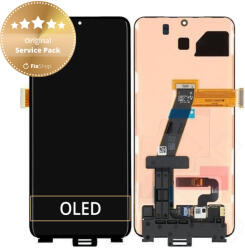 Samsung Galaxy S20 G980F - LCD Kijelző + Érintőüveg - GH96-13024A Genuine Service Pack