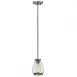 Hinkley Pendul Finley HK-FINLEY-P-CM, 1xE27, D15, 2 cm, H43, 8-135, 3cm, metal crom (HK-FINLEY-P-CM)