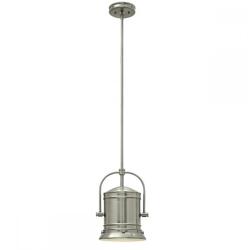Hinkley Pendul Pullman, 1xE27, L25, 4 cm, H44, 8-111, 8cm, metal nichel (HK-PULLMAN-M-BN)