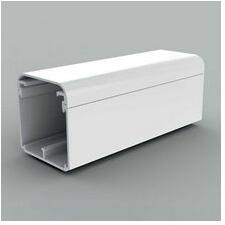 KOPOS Parapetcsatorna 59mm x 60mm 2000mm x kezeletlen műanyag fényesfehér EKE KOPOS - EKE 60X60_HD (EKE 60X60_HD)