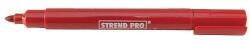 Strend Pro Marker permanent rosu, set 12 buc, Strend Pro GartenVIP DiyLine (2220105)