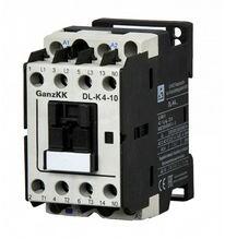 Ganz KK Kontaktor (mágnesk) 4kW/400VAC-3 3Z 400V50Hz 1z csavaros 22A/AC-1/400V DIL-K4-10 Ganz KK - 100-0002-450-DL (100-0002-450-DL)