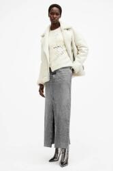 AllSaints Дънкова пола AllSaints NOIR MAXI (W023RB)