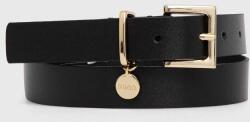 HUGO bőr öv - fekete 70 - answear - 19 990 Ft