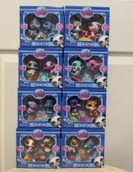 BANDAI Littlest Pet Shop Pet Pairs set de 2 figurine si accesorii BF00525 Figurina