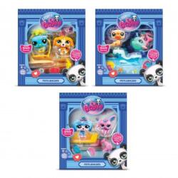 BANDAI Littlest Pet Shop Petfluencer figurine BF00560 Figurina