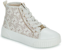 MICHAEL Michael Kors Pantofi sport stil gheata Fete SKATE SPLIT 3 MICHAEL Michael Kors Bej 29 - spartoo - 354,75 RON