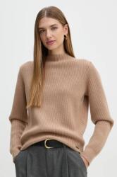 Calvin Klein gyapjú pulóver női, bézs, K20K207426 - bézs M