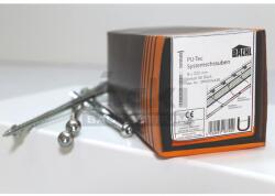 BACHL PU-Tec rendszercsavarok 365x8mm (ÁEGSF-P-TECH365X8)