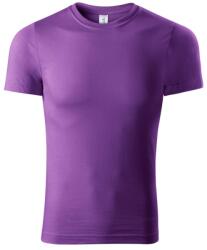 MALFINI Gyermek póló - Lila | 146 cm (10 éves) (P726411)