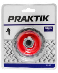 Praktik Fazékkefe sodr. m14 65 m/ p092 (62414P092)