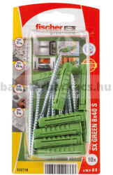 Fischer SX 8x40 S GREEN K NV dübel (532718)