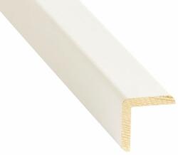 Deli Home H30 Derékszögű takaróléc fehér alapozott fa 270 cm (1405323)