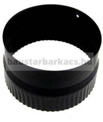 Anro füstcső szűkítő fi 120/130 0, 8mm fekete (13665)