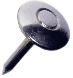  SB kárpitos díszszeg 15 / 8, 5mm nikkelezett (50db) (3908649)