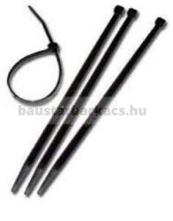 Weidmüller kábelkötegelő 98 x 2, 5 fekete (100 darab/csomag) (EN861104)