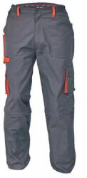  DESMAN derekas nadrág szürke/narancs 50