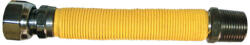  Flexibilis cső gázra 1/2"75-150cm KB inox (297945)