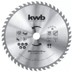 kwb Profi TCT fűrészlap, 48 fog, 300 x 30 x 1, 8mm (49593059)