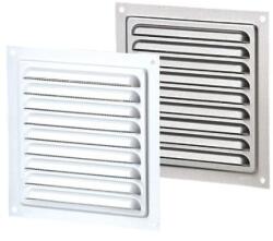  Vents MVM 200S A fém szellőzőrács fehér szögletes (MVM 200s A)
