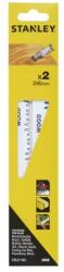 STANLEY orrfűrészlap HCS fa 240 mm (STA21182-XJ)