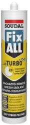  Soudal Fix-All Turbo Ragasztó gyorskötésű, fehér 290 ml (126857)