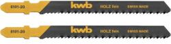  KWB Profi szúrófűrészlap, fog távolság 2, 5mm, 100 x 77mm, 2db-os (49610120)
