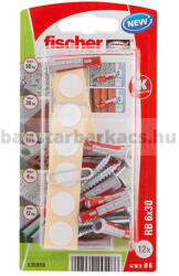 Fischer RB 6x30 K NV polcrögzítő (535958)